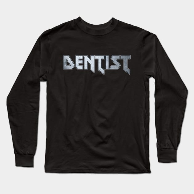 Dentist Long Sleeve T-Shirt by KubikoBakhar